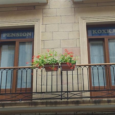 Pension Koxka San Sebastián Esterno foto