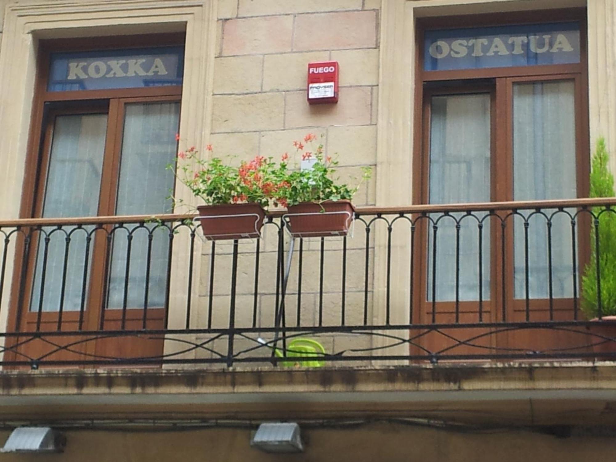 Pension Koxka San Sebastián Esterno foto